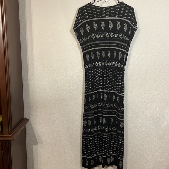 Lucky Brand Faux Wrap Maxi dress, size medium. - Picture 8 of 13